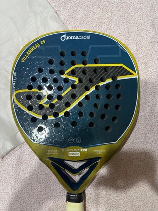 Pala de pádel Villareal CF  Tournament pro Iconic