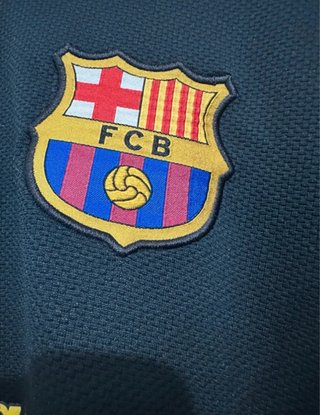 Camiseta FC Barcelona 2011/12 Away Nike Talla L