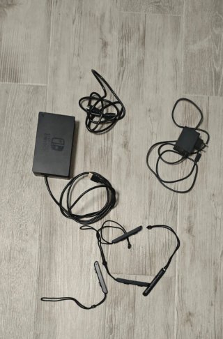 Nintendo con accesorios