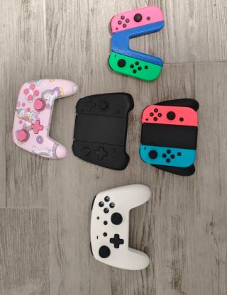 Nintendo con accesorios