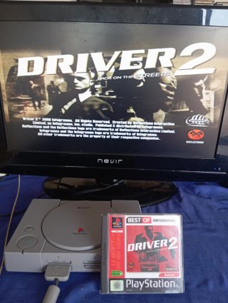 🇨🇵 Juego PS1 Driver 2 Pal Infogrames