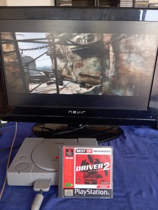 🇨🇵 Juego PS1 Driver 2 Pal Infogrames