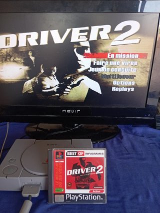 🇨🇵 Juego PS1 Driver 2 Pal Infogrames