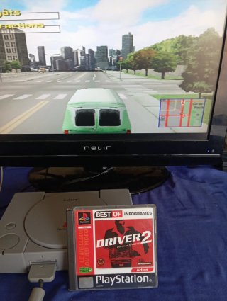🇨🇵 Juego PS1 Driver 2 Pal Infogrames