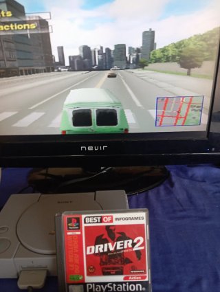 🇨🇵 Juego PS1 Driver 2 Pal Infogrames