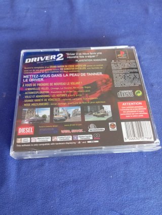 🇨🇵 Juego PS1 Driver 2 Pal Infogrames