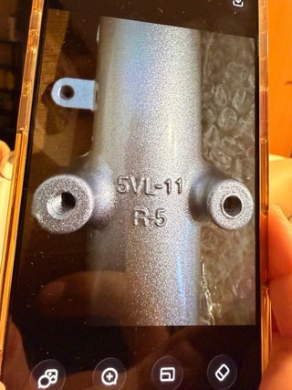 Barras Suspensión Yamaha YBR 125