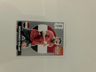 Cromo Extra Mohamed Salah Panini
