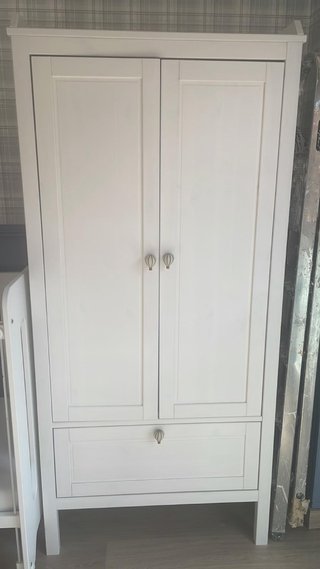 Armario infantil IKEA SUNDVIK blanco