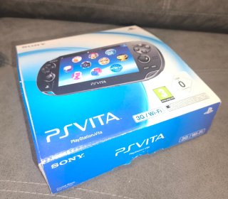 PS Vita Wi-Fi/3G Negra + Accesorios
