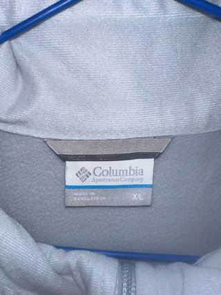 Chaqueta Columbia Softshell Mujer Talla XL.