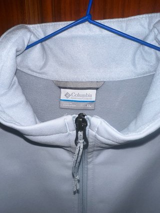 Chaqueta Columbia Softshell Mujer Talla XL.