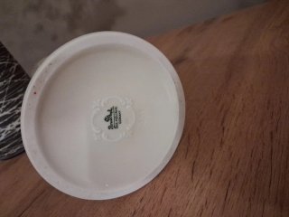 Vaso Rosenthal in porcellana decorato