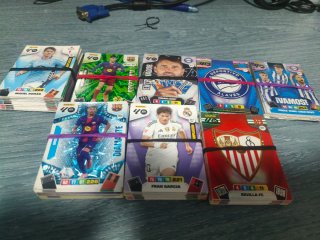 Colección cromos Adrenalyn 25-26 XL