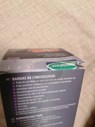 Cintas kinesiologicas