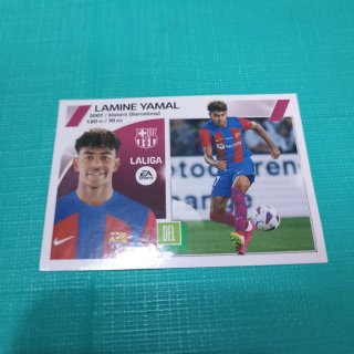 Cromo Lamine Yamal 19 Bis FC Barcelona 23/24