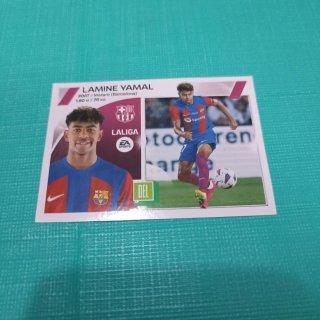 Cromo Lamine Yamal 19 Bis FC Barcelona 23/24