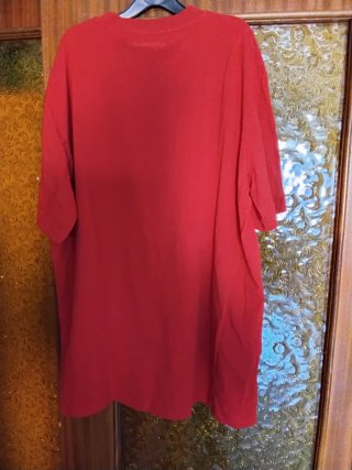 Camiseta Karl Lagerfeld Roja Talla XL