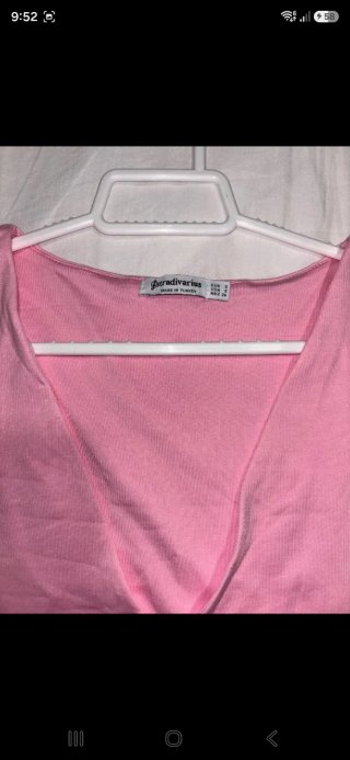 Body rosa Stradivarius Talla S