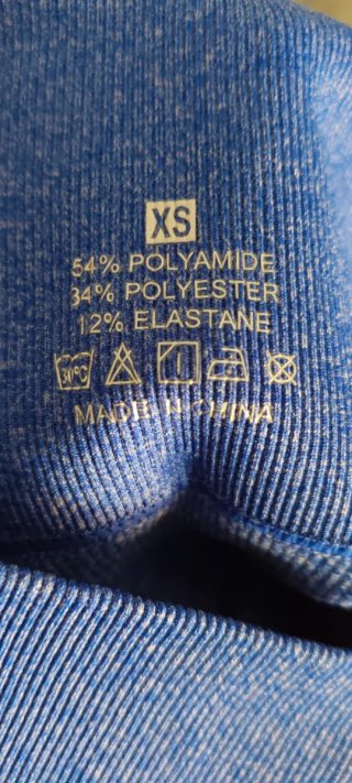 Leggings Push Up Eléctrico
