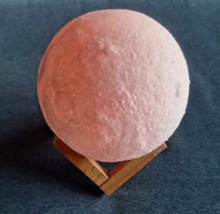 Llum lluna (nit) / Lámpara luna (noche)