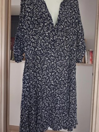 Vestido Tommy Hilfiger Talla L Estampado