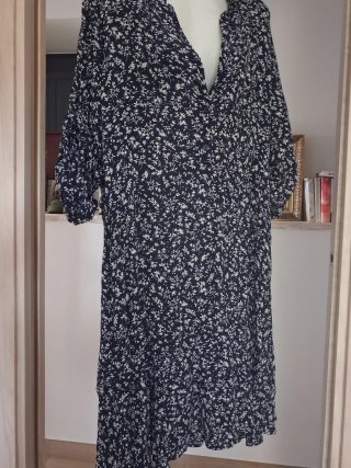 Vestido Tommy Hilfiger Talla L Estampado
