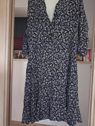Vestido Tommy Hilfiger Talla L Estampado