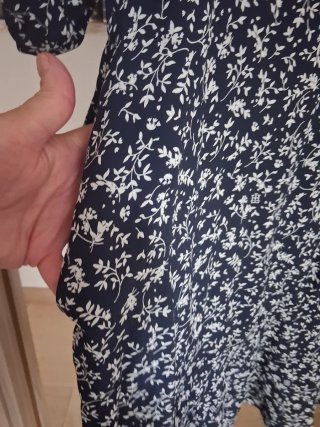 Vestido Tommy Hilfiger Talla L Estampado