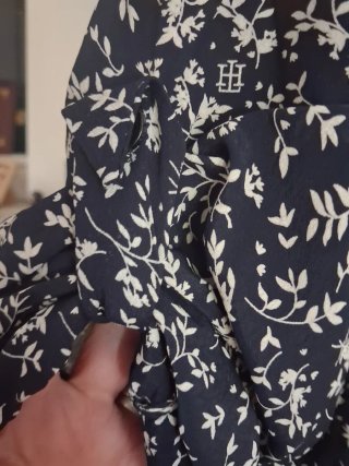 Vestido Tommy Hilfiger Talla L Estampado