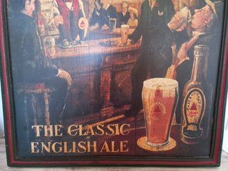 Cuadro Vintage The Classic English Ale