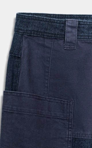 Pantalón combinado bolsillos ZW Collection #Zara