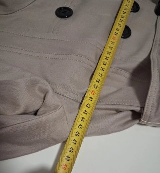 Gabardina Burberry Beige Talla 40