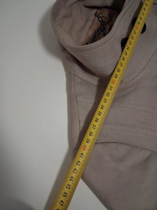 Gabardina Burberry Beige Talla 40