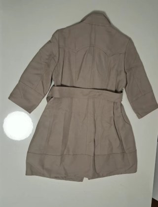 Gabardina Burberry Beige Talla 40