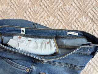 Pantalón corto vaquero Jack&Jones Talla S