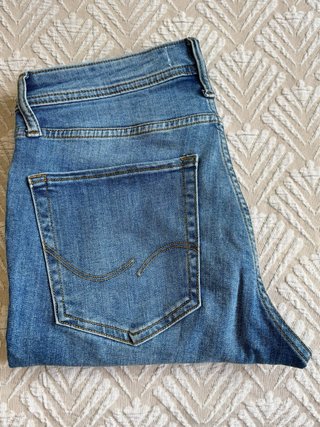 Pantalón corto vaquero Jack&Jones Talla S