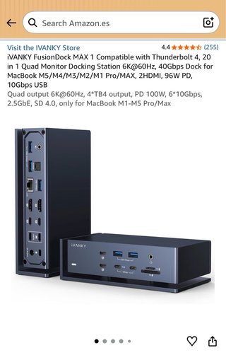 iVANKY FusionDock Max 1