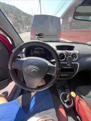Citroën C2 VTR 2006 – para reparar, etiqueta C