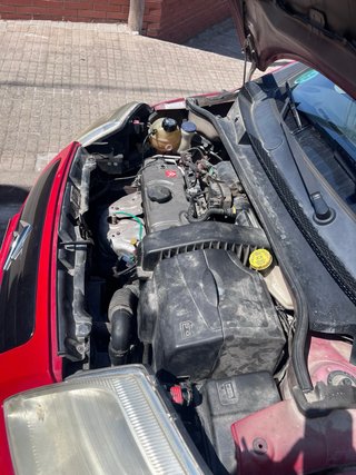 Citroën C2 VTR 2006 – para reparar, etiqueta C