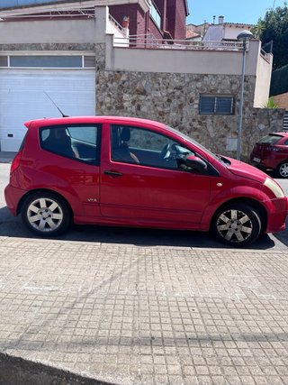 Citroën C2 VTR 2006 – para reparar, etiqueta C