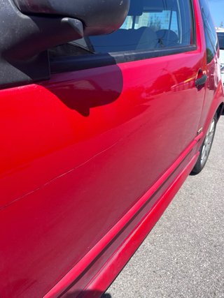 Citroën C2 VTR 2006 – para reparar, etiqueta C