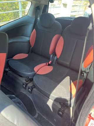 Citroën C2 VTR 2006 – para reparar, etiqueta C