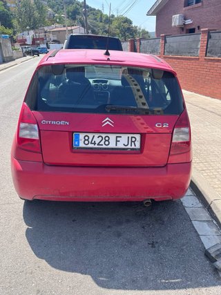 Citroën C2 VTR 2006 – para reparar, etiqueta C