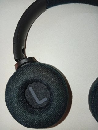 Auriculares JBL Tune 500BT bluetooth Negros