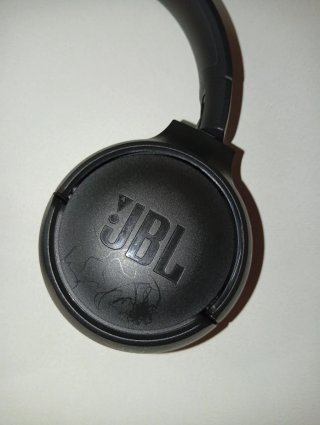 Auriculares JBL Tune 500BT bluetooth Negros