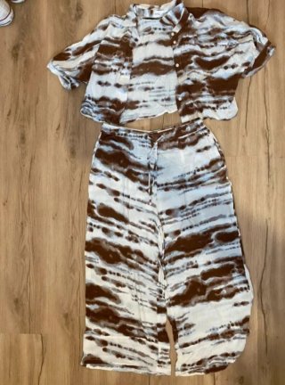 Conjunto Tie Dye Talla XS