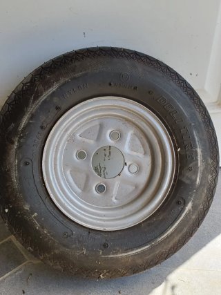 Rueda de remolque