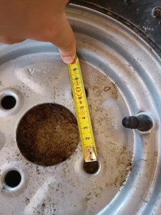 Rueda de remolque