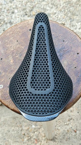 Sillín Carbono Impreso 3D Nuevo